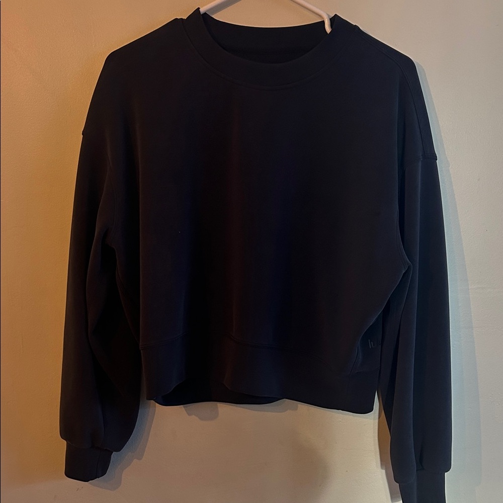 Lululemon Athletica Black Sweatshirt